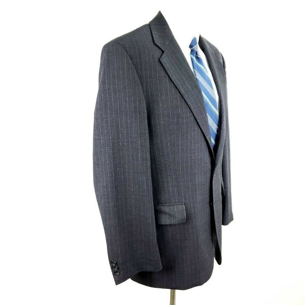Alexandre London Savile Row 40 R 2 Button Suit - Picture 7 of 12